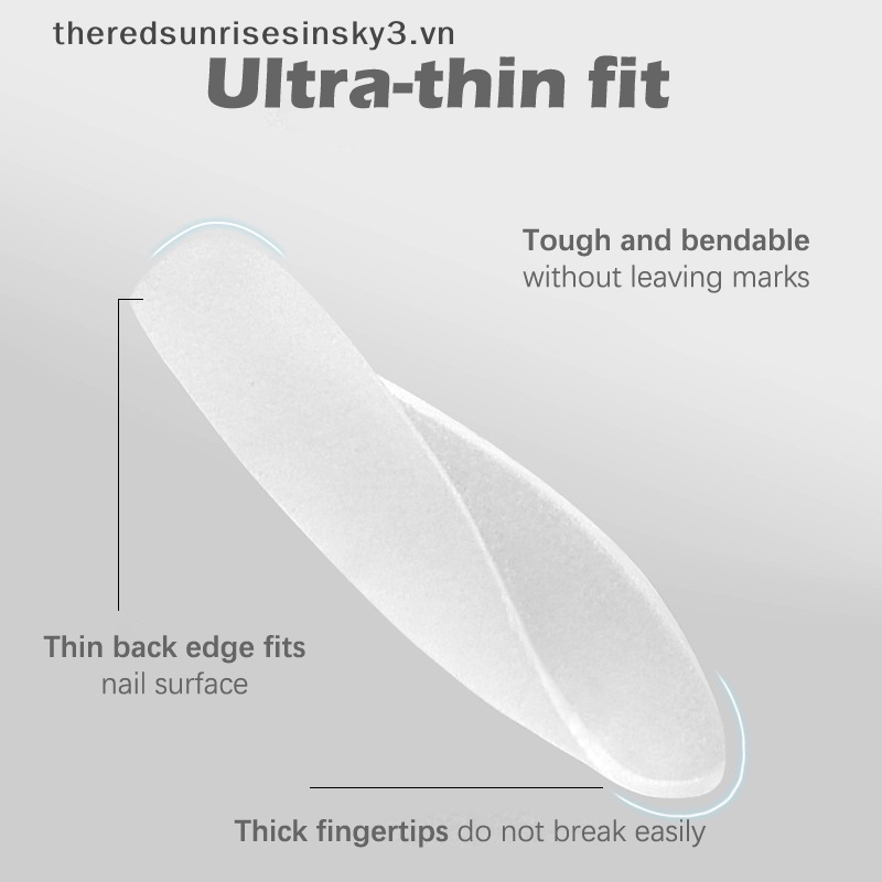 Bộ 100 Móng Tay Giả Thời Trang