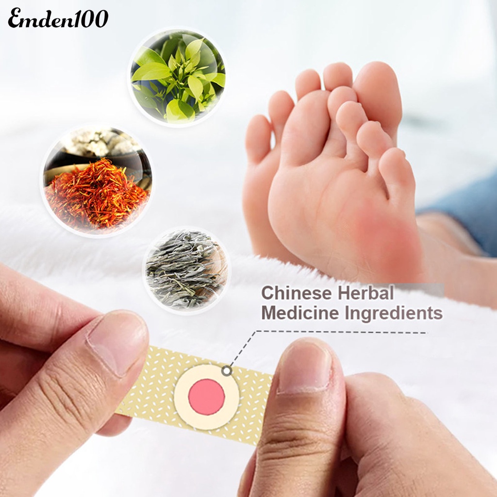 Hộp 42 Miếng Dán Chân Thạch Cao Thoáng Khí Chống Thấm Nước