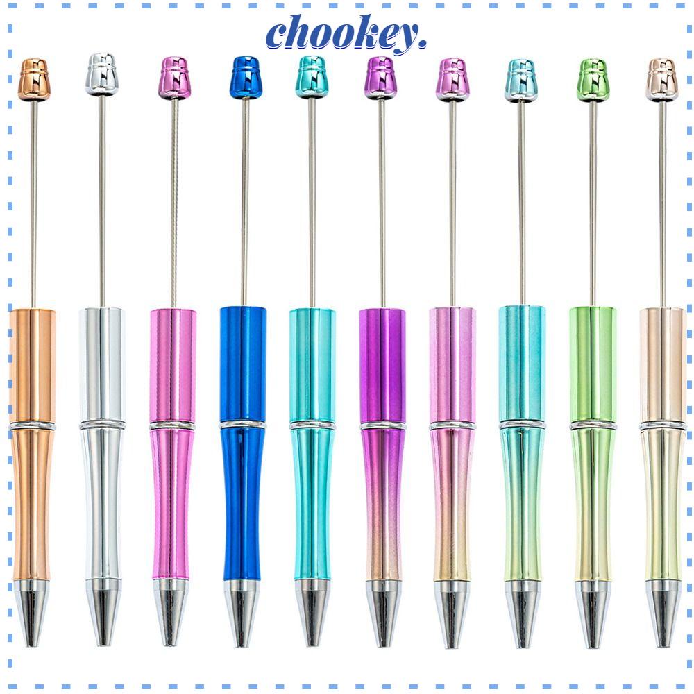 CHOOKEY Set 5 Bút Bi Mực Đen Thiết Kế Độc Đáo Làm Quà Tặng Cho Học Sinh DIY