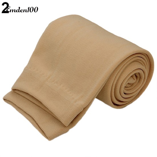 [EMDEN] Quần Legging Ôm Dáng Dày Co Giãn Giữ Ấm Mùa Đông Không Bàn Chân Cho Nữ