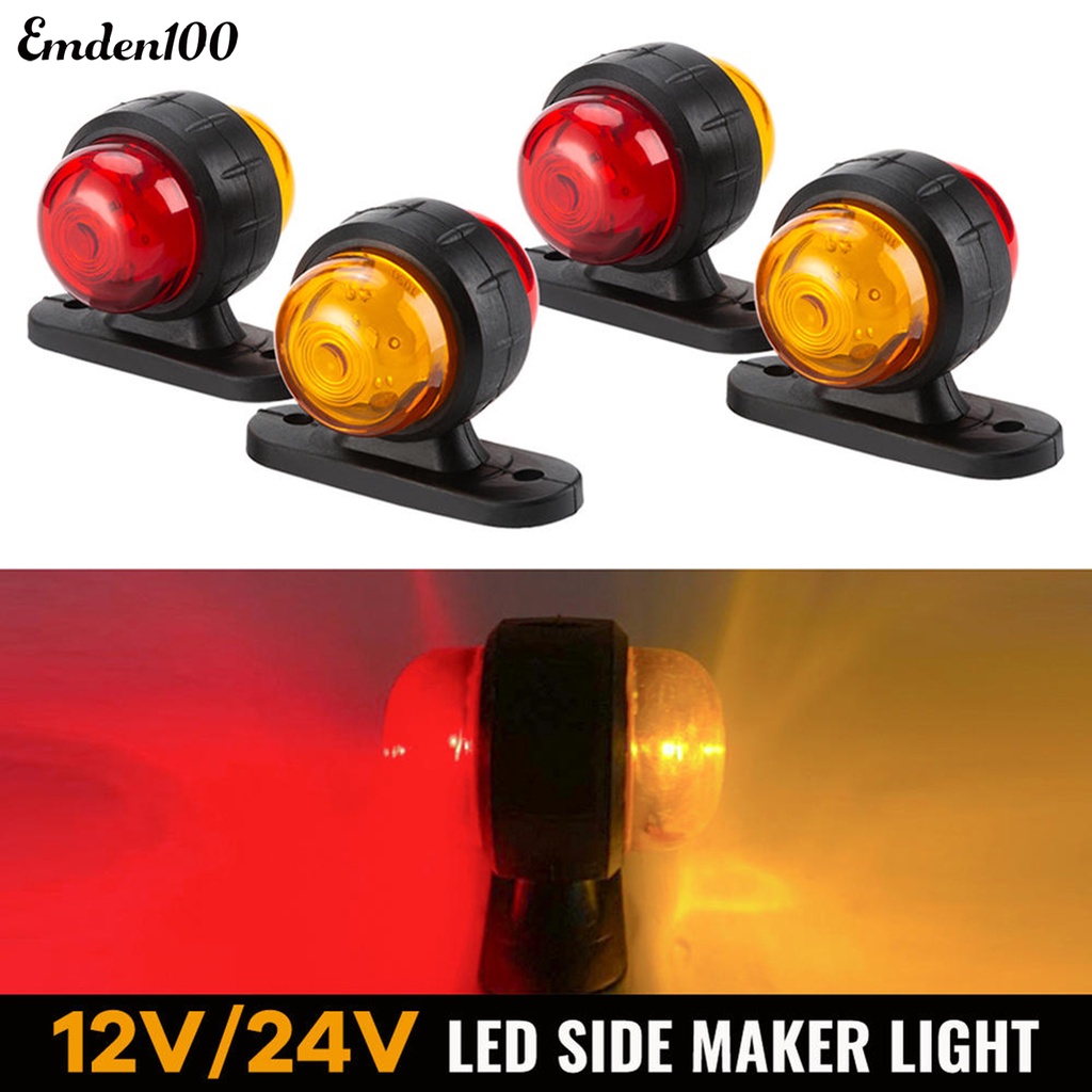 Đèn LED Tín Hiệu 10-30V Đa Năng Chống Thấm Nước Cho Xe Hơi / Xe Tải