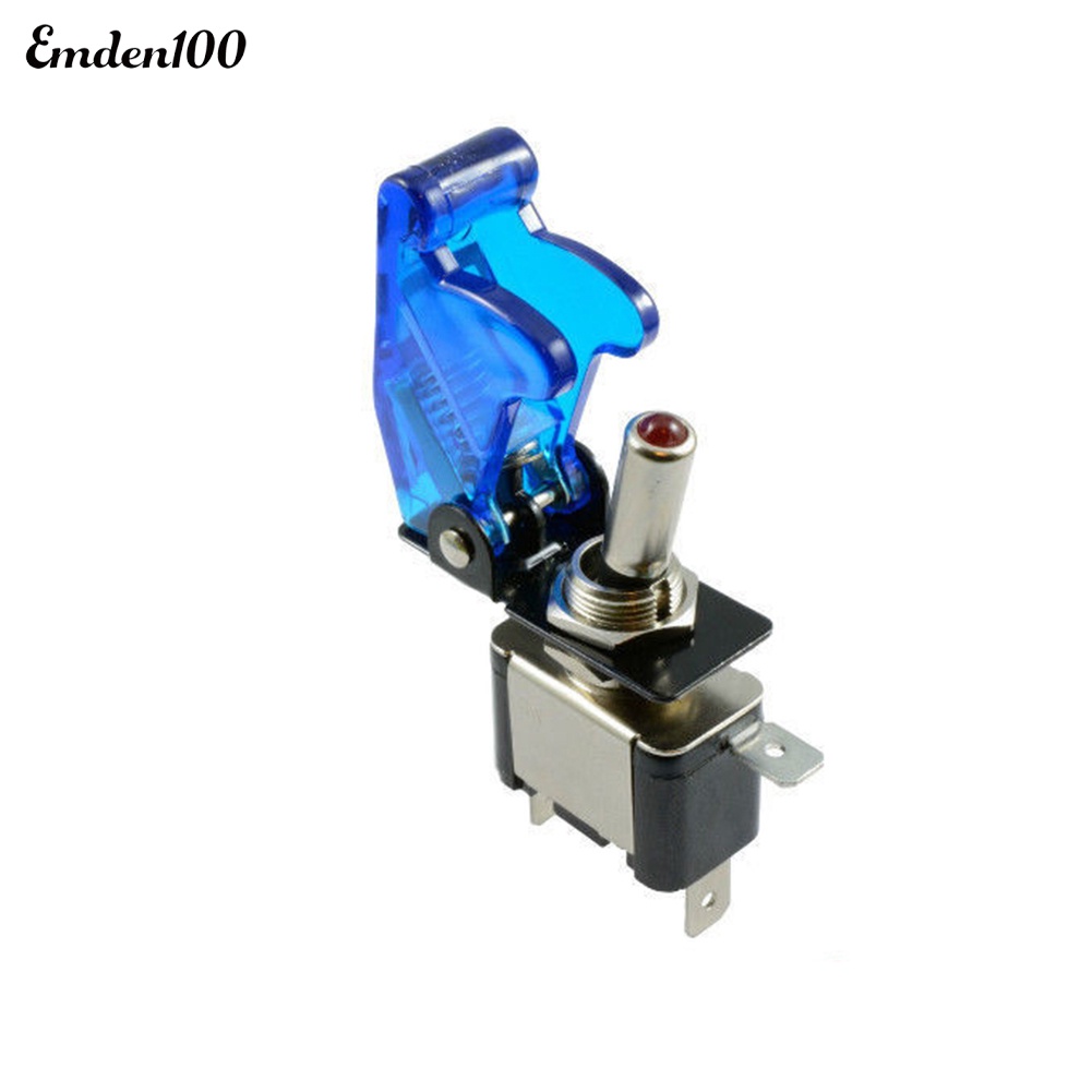 Công Tắc Đèn LED Lật Bật Tắt Cho Xe Hơi 12V 20A