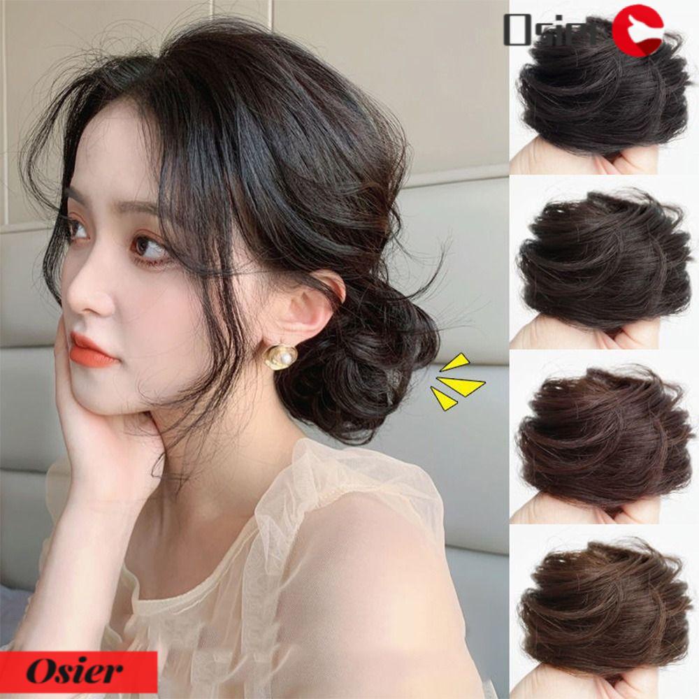 OSIER1 Búi Tóc Giả Mới Cho Nữ