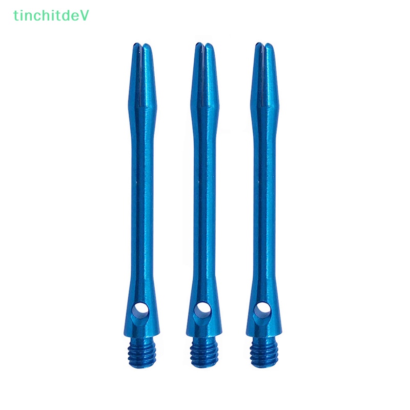 Set 10 Trục Phi Tiêu Bằng Hợp Kim Nhôm 50mm 2BA Chuyên Dụng