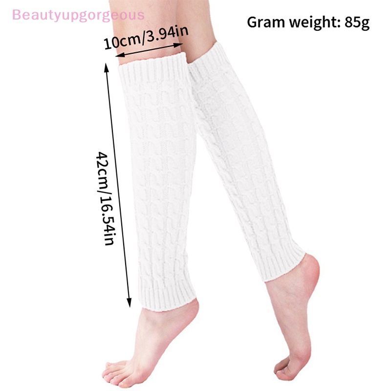 [BeupgorsV] Giày Dệt Kim Dày Dặn Phong Cách Hàn Quốc Thời Trang Thu Đông Cho Nữ