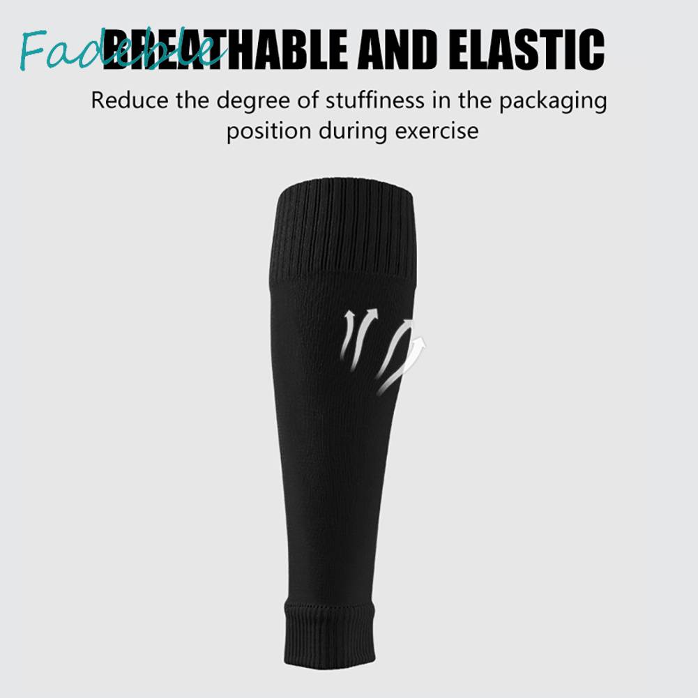 Tất Ống Chân Thể Thao Thoáng Khí Bảo Vệ Chân Cho Người Lớn Và Trẻ Em