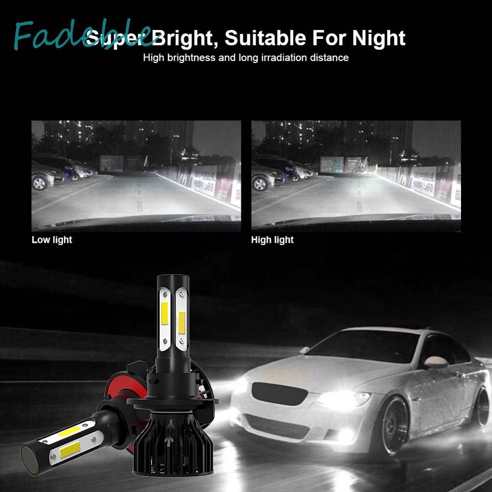 Bóng Đèn Phá Sương Mù K9 40W 6500K 6000LM H7 H8 H11 H4 Cho Xe Hơi