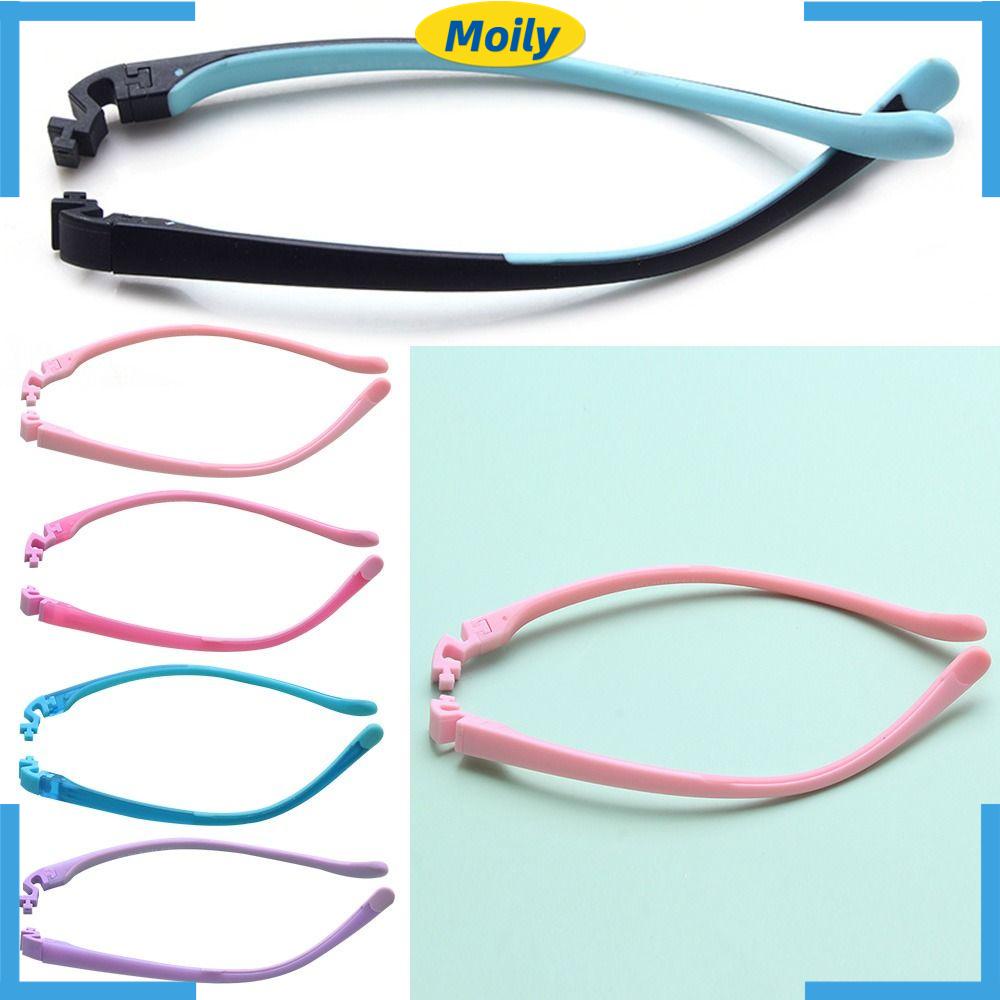 MOILYVN Phụ Kiện Đeo Cánh Tay Giữ Mắt Kính Bằng Silicone Cho Bé