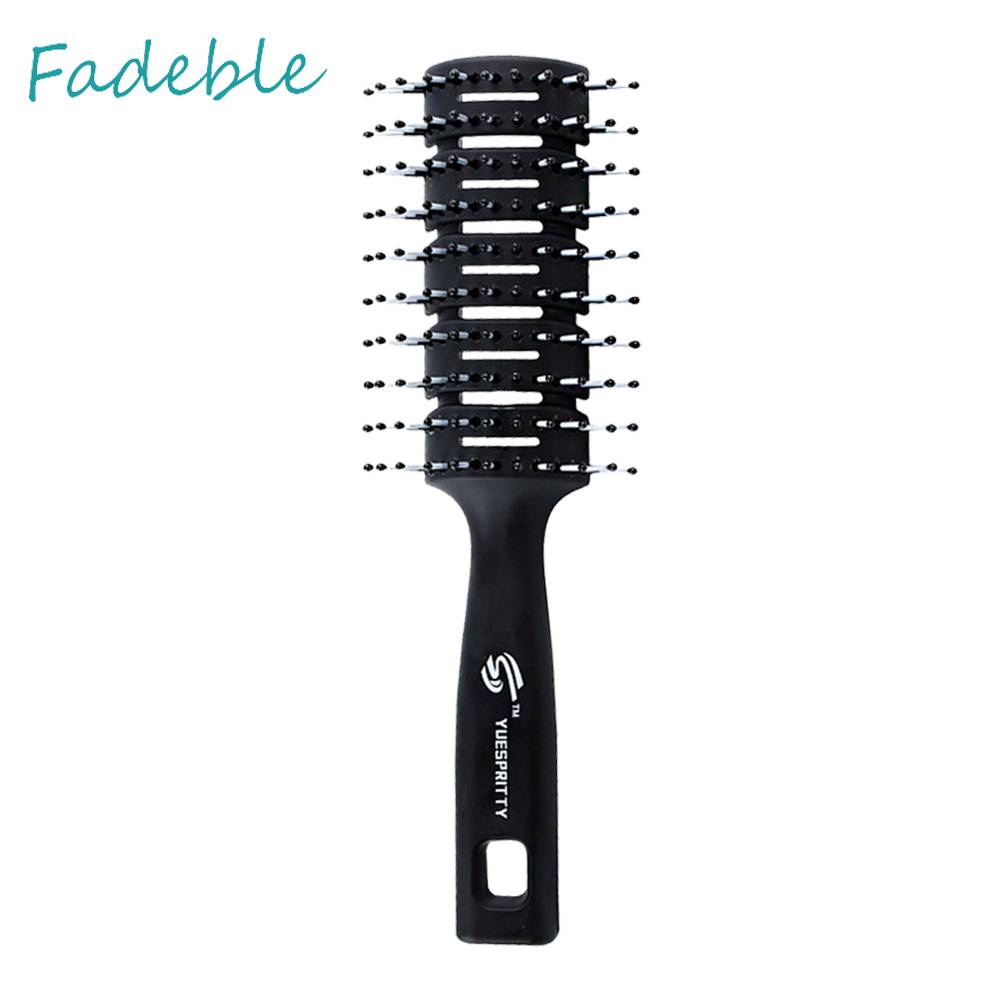 Lược Chải Tóc Tạo Kiểu Có Gân Tiện Dụng Cho Nam