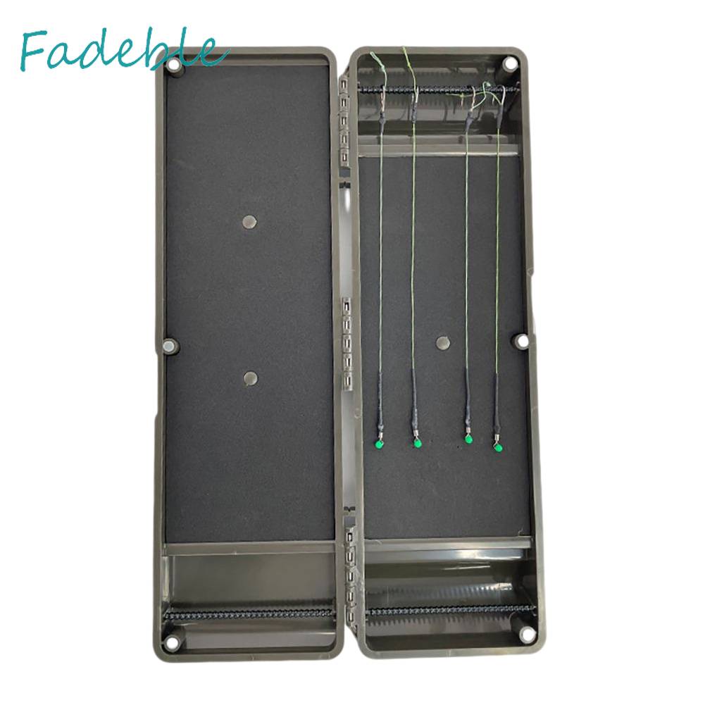 Hộp Đựng Dụng Cụ Câu Cá Bằng Nhựa Cỡ Lớn Chống Thấm Nước Tiện Dụng