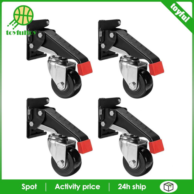 Bánh Xe Lăn Bằng Thép 2.5 inch 660lbs Chuyên Dụng Cho Xây Dựng