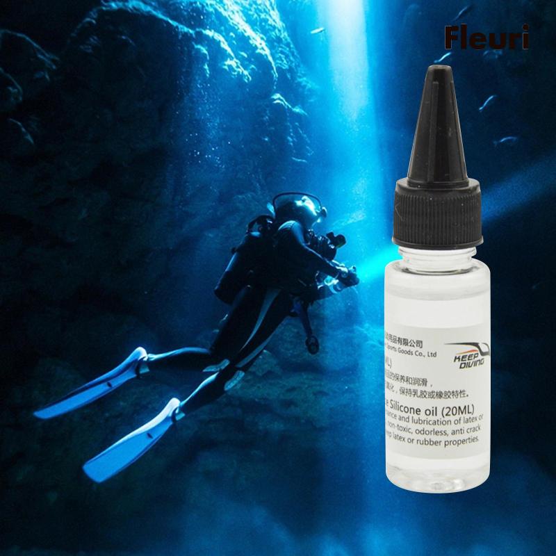 Dầu Bôi Trơn Đa Năng Bằng Silicone 20ml