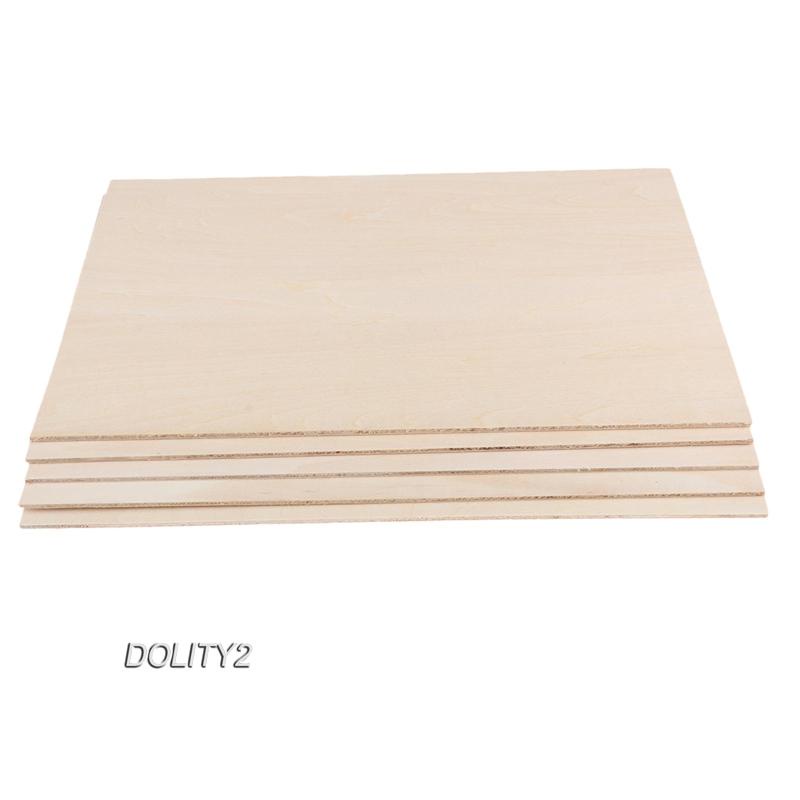 Set 10 Tấm Gỗ Đàn Hương 200x200x2mm Làm Mô Hình Thủ Công DIY