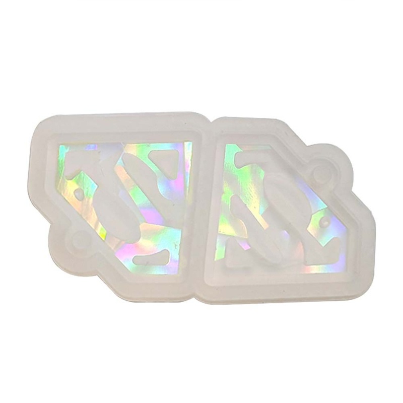 Khuôn Silicone Hình Viên Kim Cương Làm Trang Sức DIY