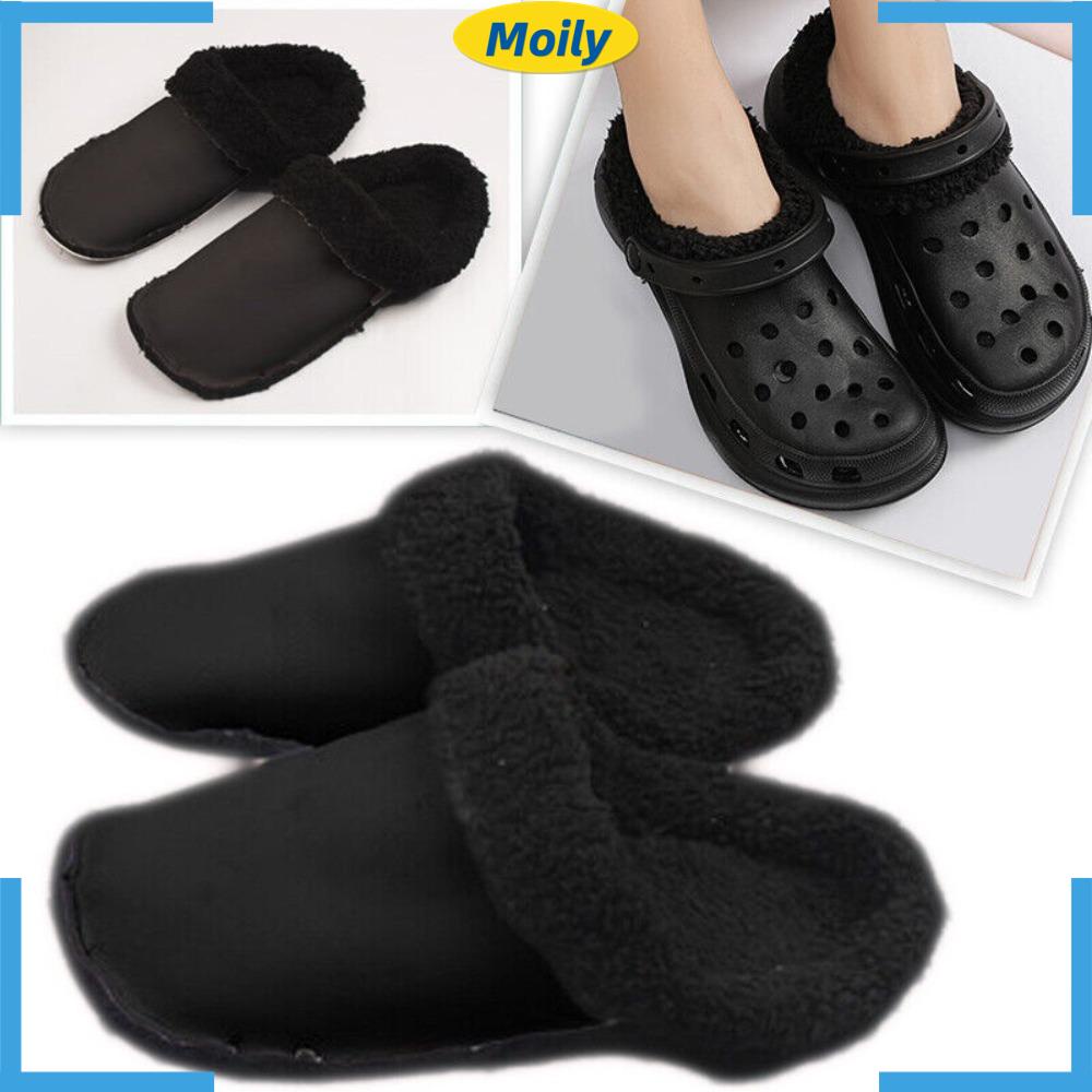 MOILYVN Vỏ Bọc Giày Bằng Lông Nhung Chất Lượng Cao