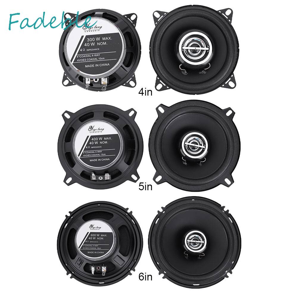 Còi Xe Hơi 4 / 5 / 6 Inch 300W / 400W / 600W 12V Chất Lượng Cao