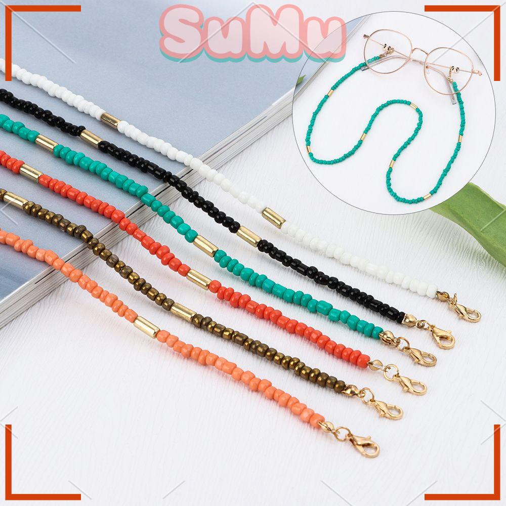 SUMU Dây Đeo Kính Chống Trượt Nhiều Màu Sắc