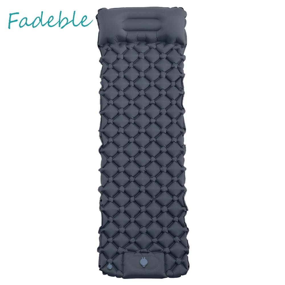 Thảm Bơm Hơi Siêu Nhẹ Tiện Dụng Mang Theo Du Lịch Cắm Trại