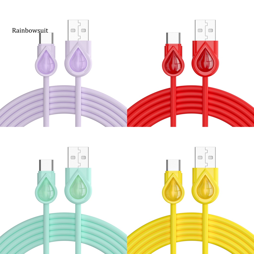 Dây Cáp Sạc Dữ Liệu Loại C An Toàn Cho Điện Thoại Android