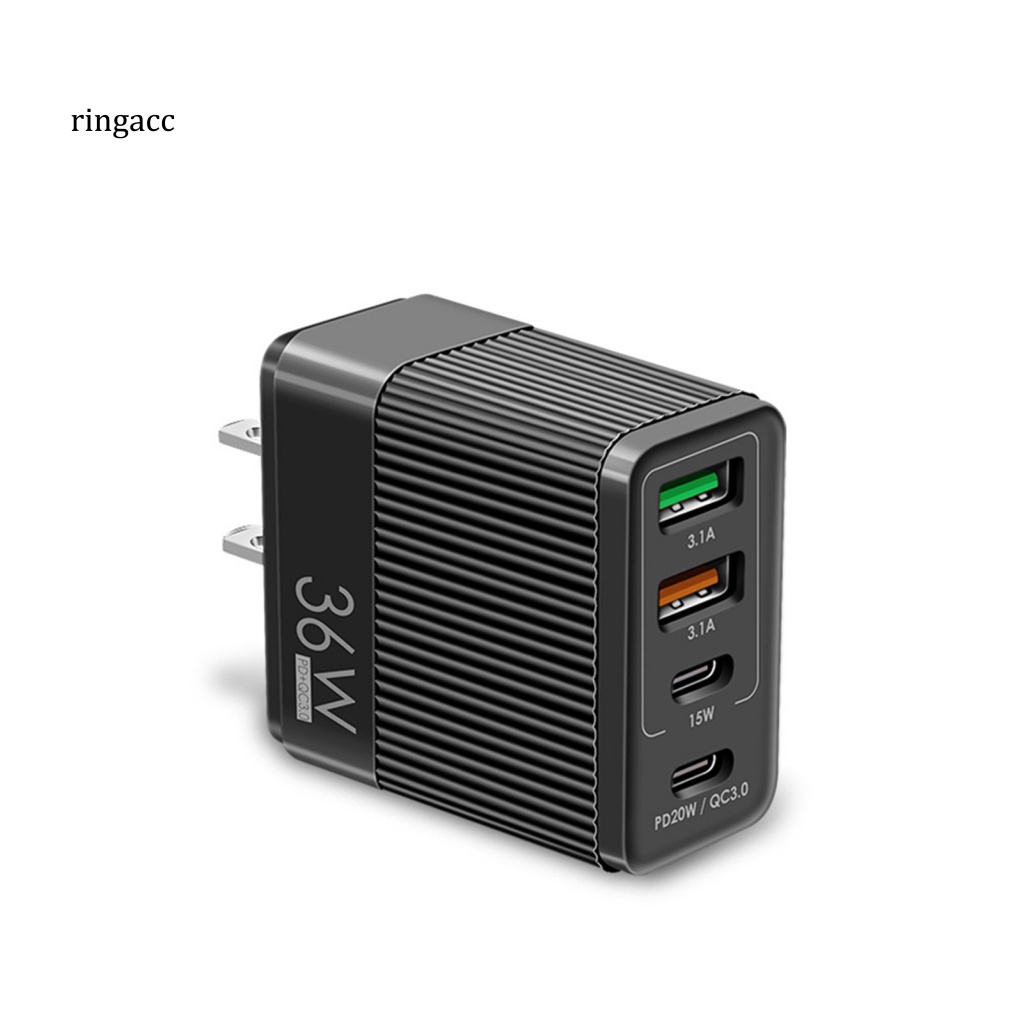 Sạc Dự Phòng RGA 2 Cổng Usb / PD15W / PD20W Chất Lượng Cao