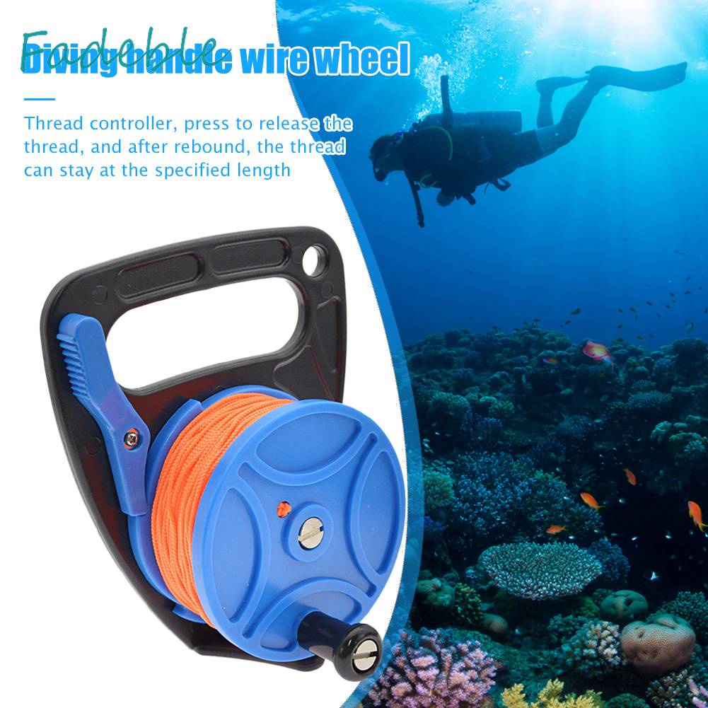 Cuộn Dây Nylon Dệt Có Tay Cầm Chống Rỉ Sét Siêu Bền Tiện Dụng