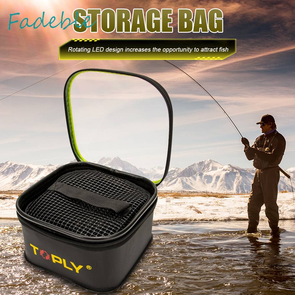 Túi Đựng Dụng Cụ Câu Cá Bằng EVA Dày Dặn Siêu Nhẹ Tiện Dụng