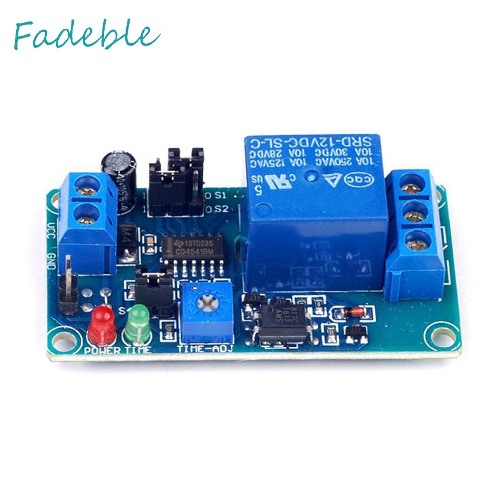 Bảng Mạch Điều Khiển Thời Gian Trễ C25 12V
