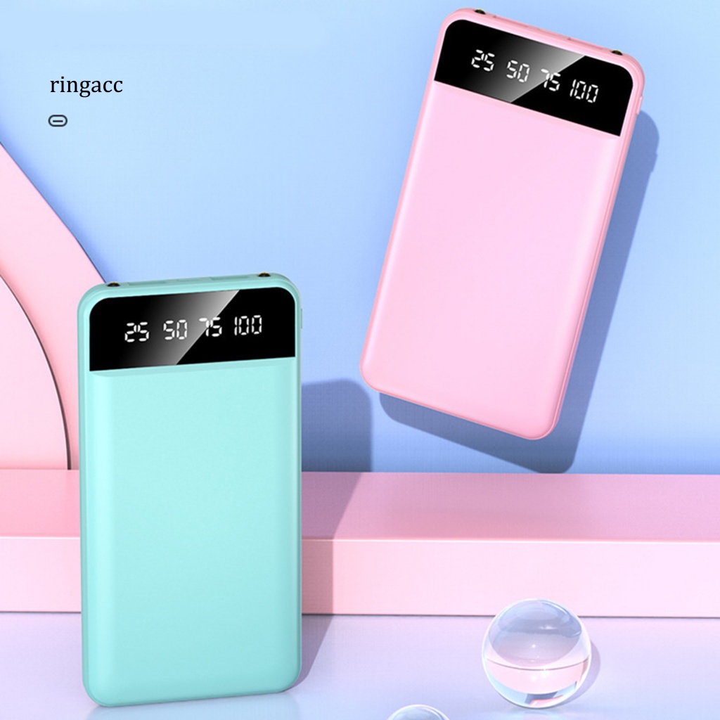 Rga Túi Đựng Nguồn Điện Tinh Tế Chống Mài Mòn Cho Xiaomi HUAWEI iPhone SAMSUNG