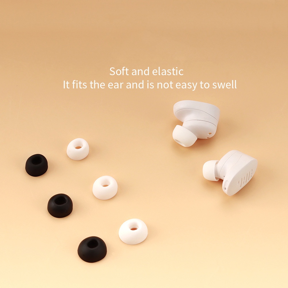 Set 3 Cặp Nút Tai Nghe Nhét Tai Bằng Silicon Thay Thế Cho JBL WAVE 200 Beam T230 T130 NC Live Pro