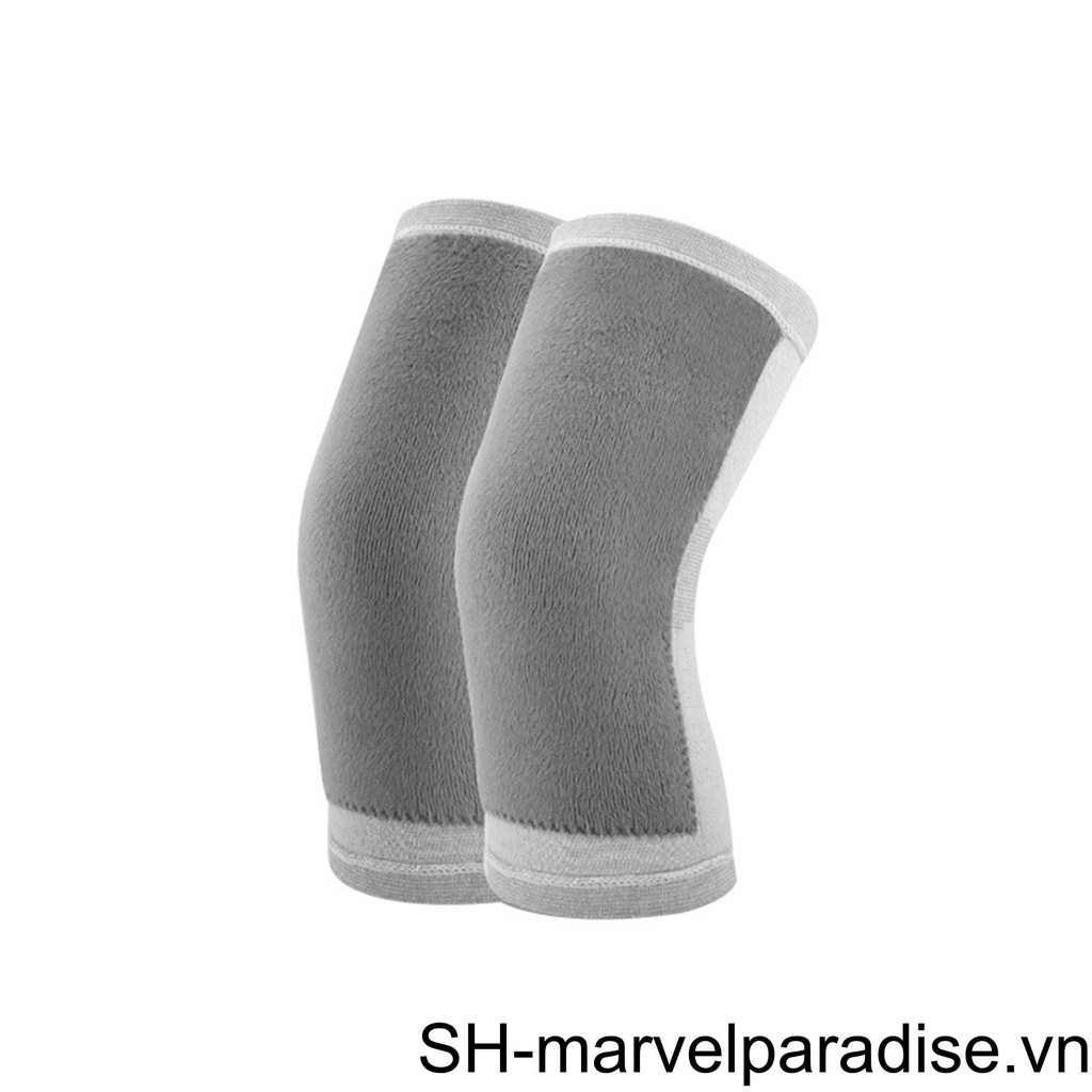 Vỏ Bọc Bảo Vệ Đầu Gối Bằng Lông Cừu Dày Dặn Tiện Dụng Cho Người Chơi Thể Thao