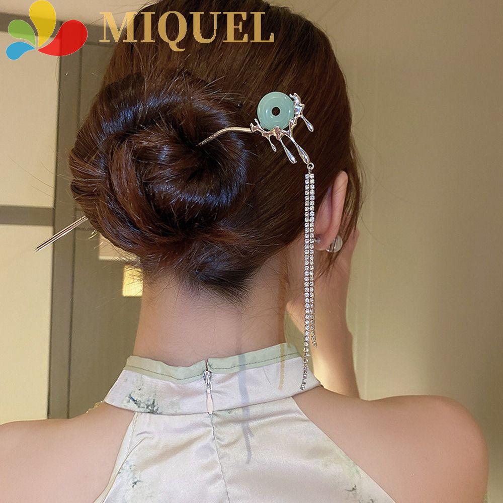 Trâm Cài Tóc Bằng Hợp Kim Phong Cách Hanfu Trung Hoa Cổ Điển