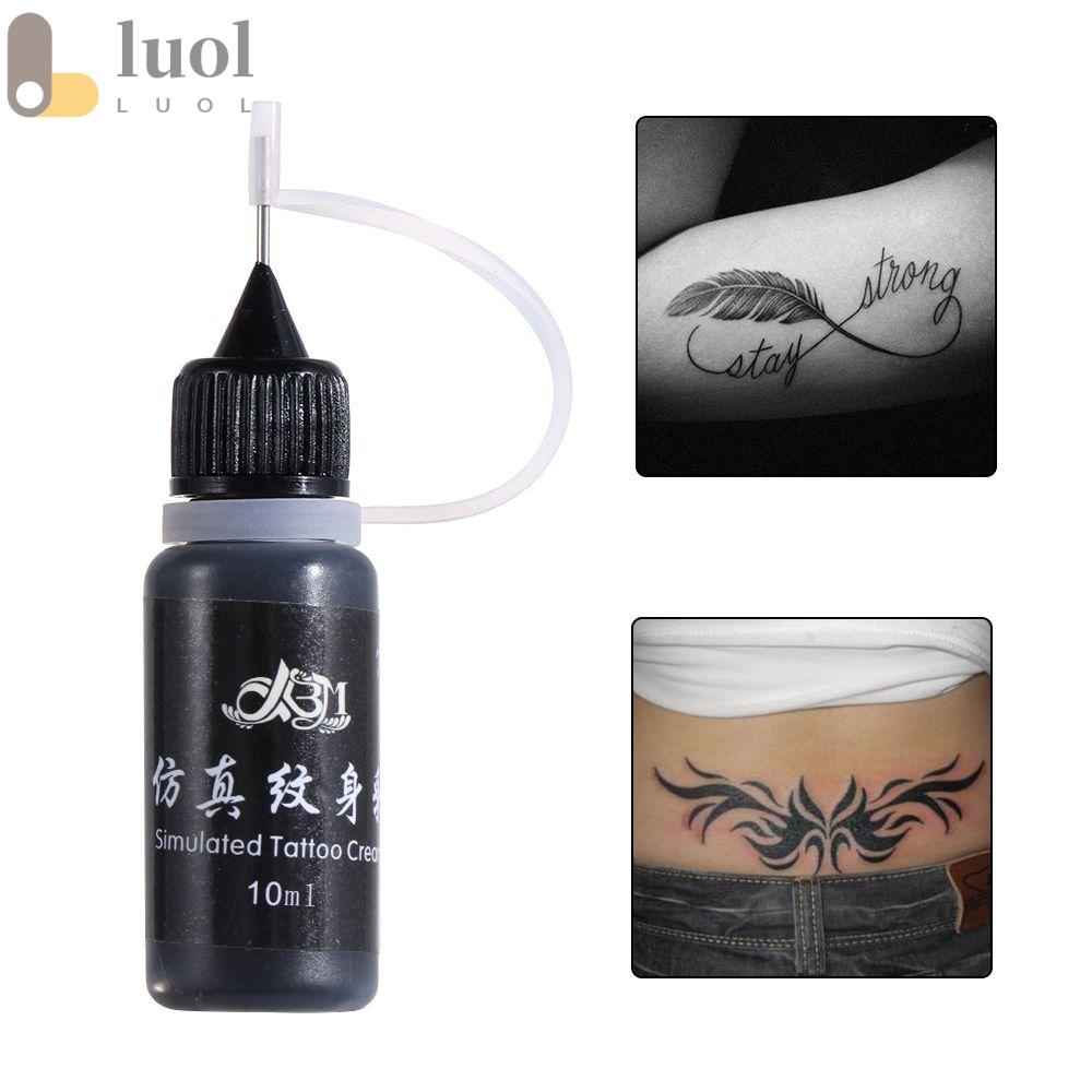 LUOL Mực Xăm Lông Mày / Kẻ Mắt Bán Vĩnh Viễn Chuyên Nghiệp Không Đau