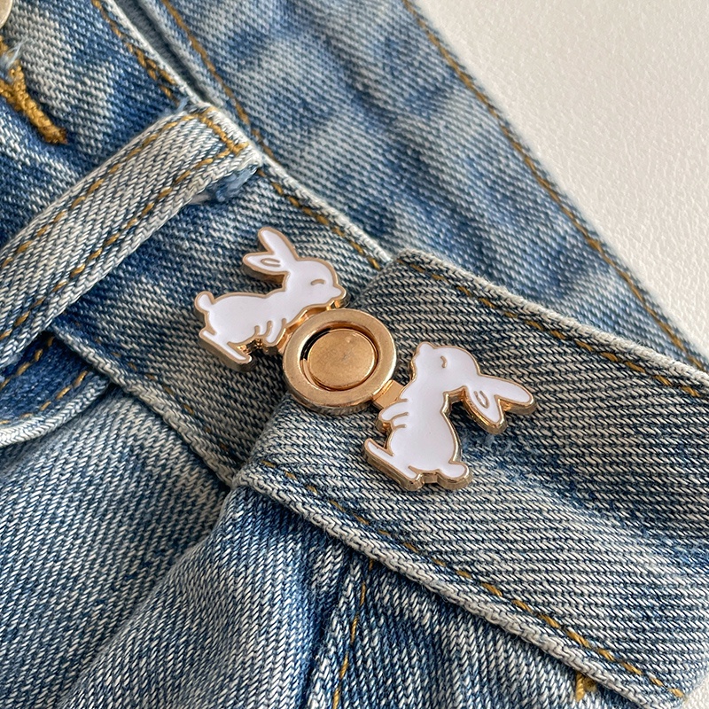 Dây Thắt Lưng Quần Jean Khóa Cài Có Thể Điều Chỉnh Kích Thước