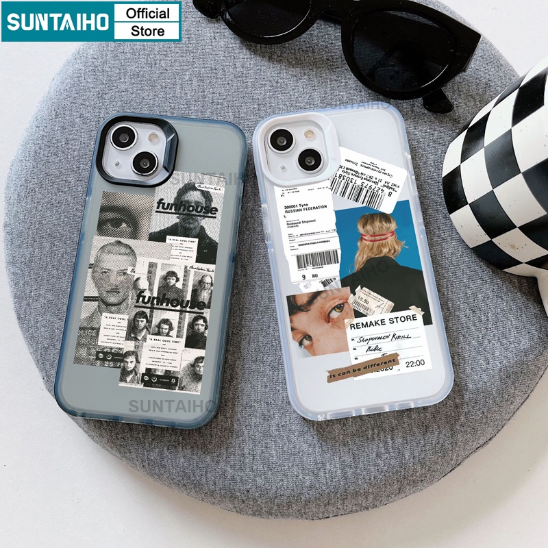 Suntaiho Ốp lưng ốp iphone Ốp Điện Thoại In Họa Tiết vintage Cho iPhone 7 8 plus x xs xsmax 11 pro max 12 12pro 12pro max 13 13pro 13promax 14 14plus