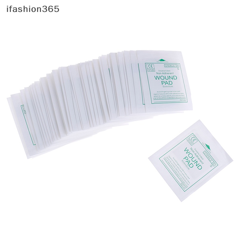 [ifashion365] 50 Miếng Vải Gạc Y Tế Lót VN