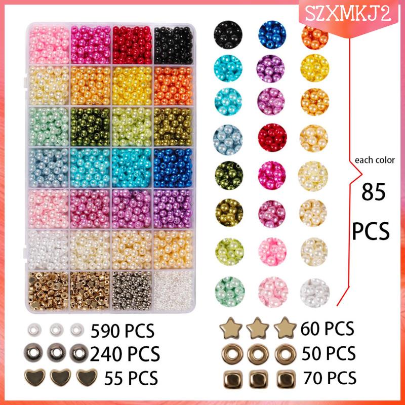 1065 Hạt Xâu Chuỗi Làm Trang Sức