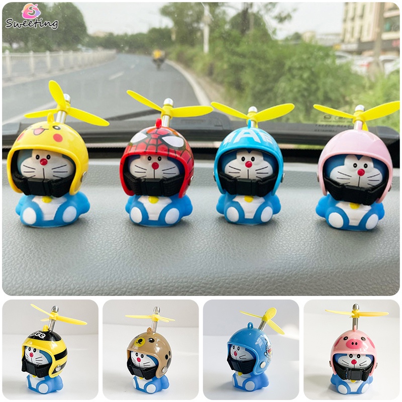 Hoạt Hình Phụ Kiện Trang Trí Xe Đạp Điện Hình Động Vật Đáng Yêu