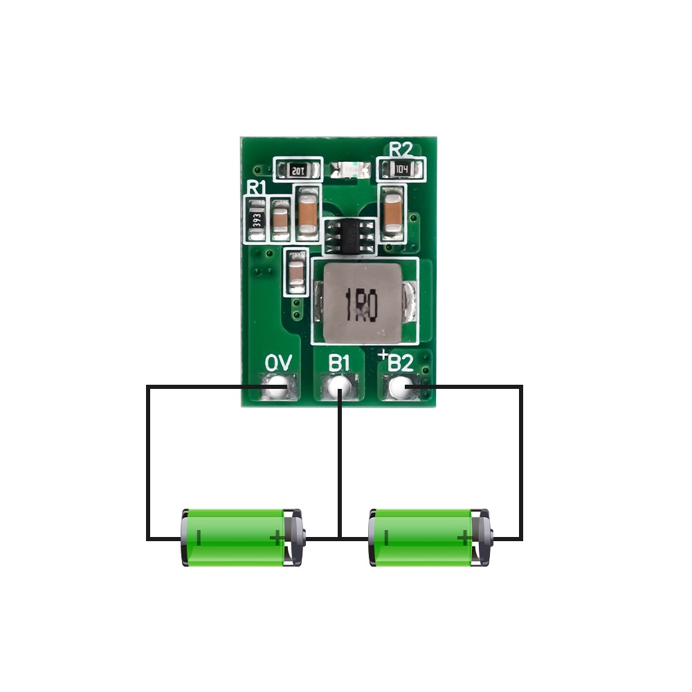 Bảng mạch sạc pin Lithium 18650 RIRIHI 1.3A 2S/ 3S/ 4S