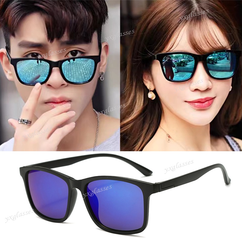 Kính Mát Gọng Vuông Nhiều Màu Sắc Thời Trang Unisex