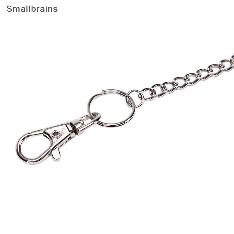 Móc Khóa Dây Xích Kẹp Thắt Lưng / Ví / Quần Jean Dài 38cm Phong Cách Punk Cá Tính