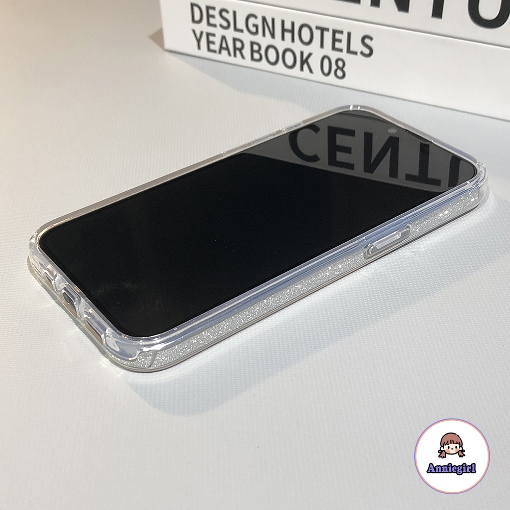 Ốp Điện Thoại IMD Mềm Đính Lá Nhôm Lấp Lánh Thời Trang Cho IPhone 11 14 Pro Max 13 Pro Max 12 X XS XR 7 8 Plus Ultra