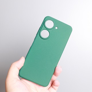 Bao Da Điện Thoại Bằng Silicon Chống Trượt Cho zenfone 10 9 Ốp