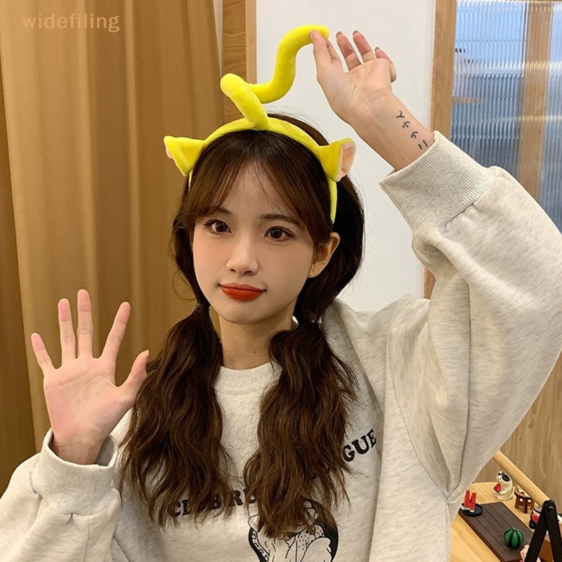 Băng Đô Cài Tóc Ba Chiều Hình Teletubbies Hoạt Hình Dễ Thương