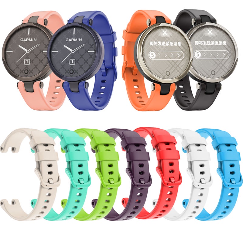 Dây Đeo Silicon Thay Thế Cho Đồng Hồ Garmin Lily