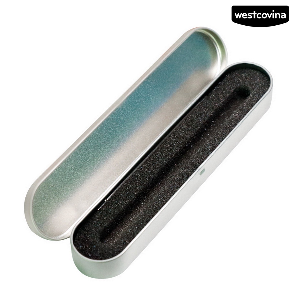 [WSTN]✎Hộp Đựng Bút Bằng Kim Loại Bền Viền Mịn Bảo Vệ