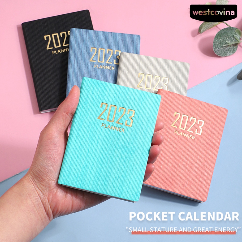 [WSTN]✎Sổ Tay Khổ A7 Dày Dặn Chống Rách Đa Năng Tiện Dụng Cho Học Sinh