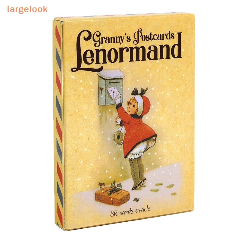 Bộ Thẻ Bài Tarot Gia Đình Granny 'S Lenormand Oracle