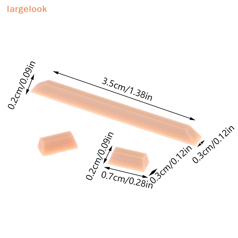 Dải Dán Chống Va Chạm 1 / 64 Dùng Để Sửa Chữa Xe Hơi Đồ Chơi