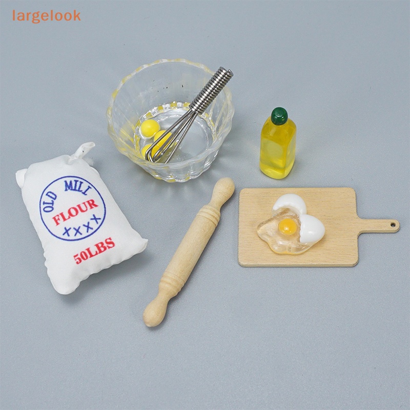 1 Bộ Đồ Chơi Bảng Cắt Trứng Dành Cho Nhà Búp Bê