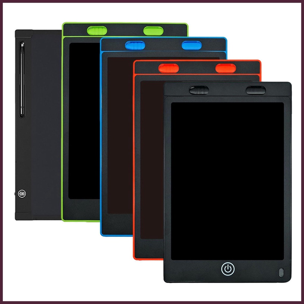Bảng Viết Màn Hình LCD Màu Sắc Trọng Lượng Nhẹ Và Di Động Cho Trẻ Em